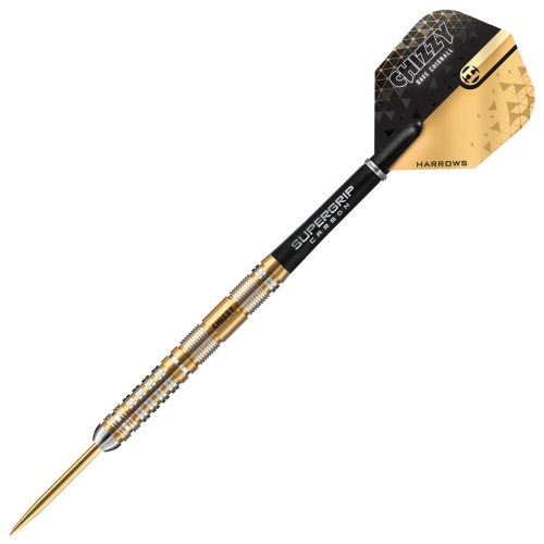 SET DARTS STEEL HARROWS CHIZZY 21G, 90% WOLFRAM