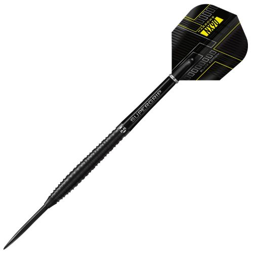 Set darts steel Harrows NX90 Black Edition 21g, 90% wolfram