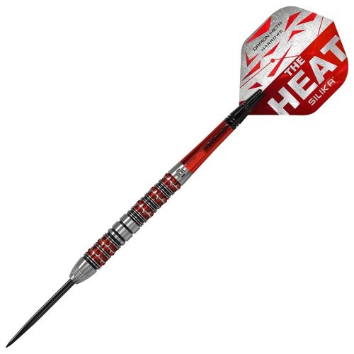 Set darts steel Harrows Damon Heta Series 3, 23g, 90% tungsten