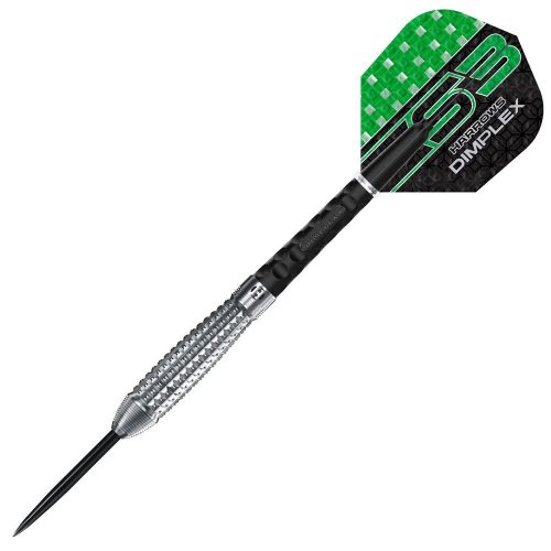 Set darts steel Harrows Dimplex S3 Bomb, 21g, 90% tungsten