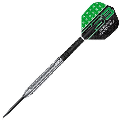 Set darts steel Harrows Dimplex S3 tapered 22g, 90% tungsten