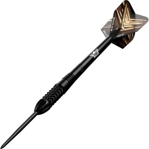 Set darts Bull's Caliber Black 22g, 90% tungsten