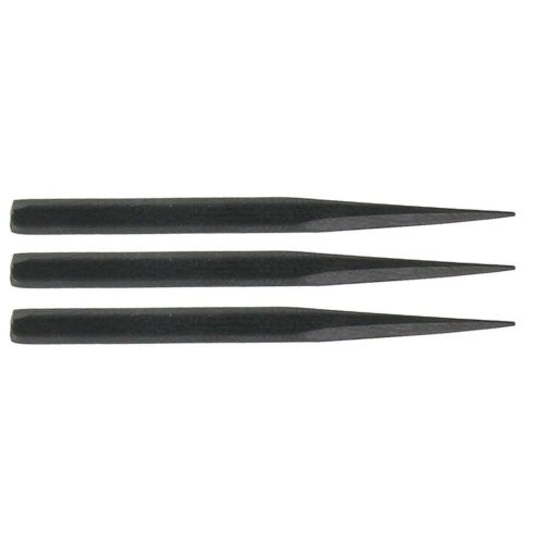 Varf darts metalic Bull's NL Triangular, negru 32 mm