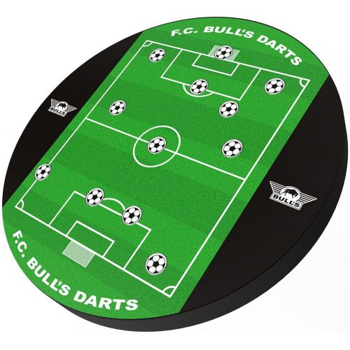 Tinta darts Bull's din sisal, model teren de fotbal