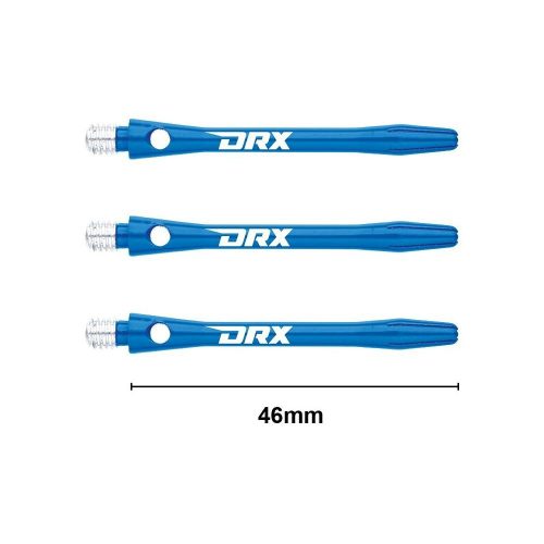 Tije Darts Reddragon DRX aluminium albastru, lungi, 46mm