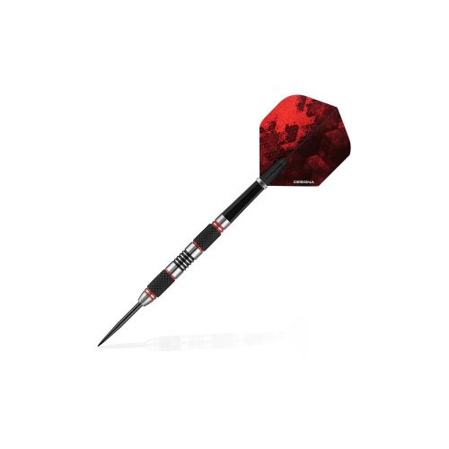 Set darts steel Designa Vampire V2, M1, 24g, 90% wolfram