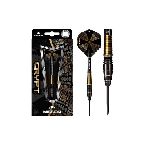 Set darts  Mission steel Crypt 22g, M1, 90% wolfram