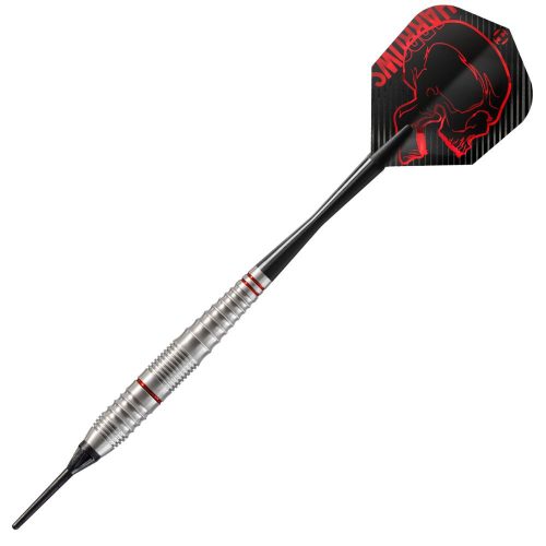 Set darts soft  Harrows Rage 18g, brass, cupru