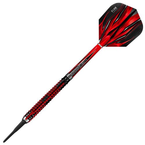 Set darts Harrows soft 21g, Fire Inferno 90% wolfram