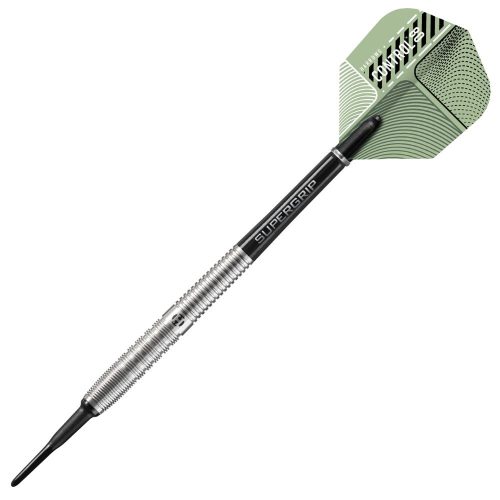 Set darts soft Harrows Control Tapered 18g, 80% wolfram