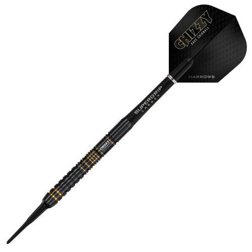 Set darts soft Harrows dave Chisnall Chizzy Series 3 20g, 90% tungsten