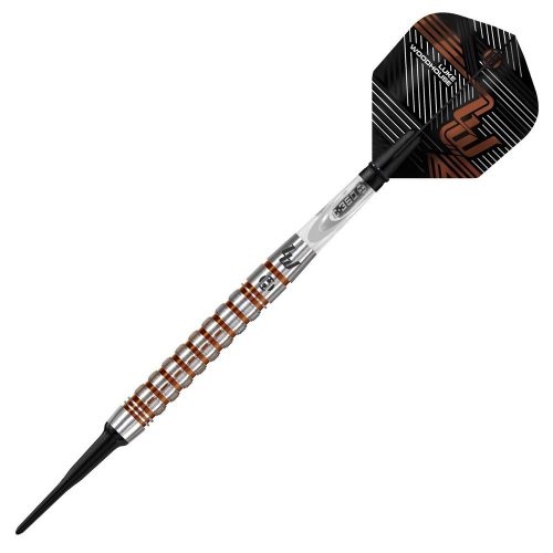 Set darts soft Harrows Luke Woodhouse Series 2 18g, 90% tungsten