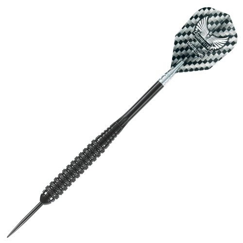 Set sageti darts Harrows steel 20g Black Arrow