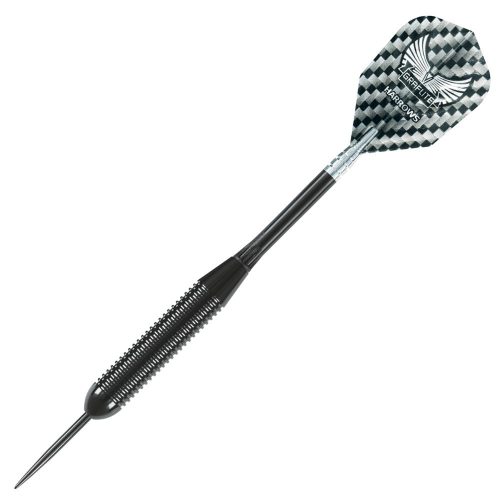 Set darts Harrows steel brass, 22g, Black Arrow R