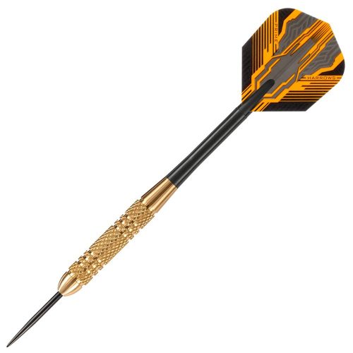 Set darts Harrows steel, 18g, Club Brass