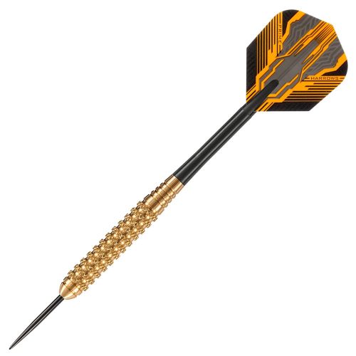 Set darts Harrows steel, 20g, Club Brass