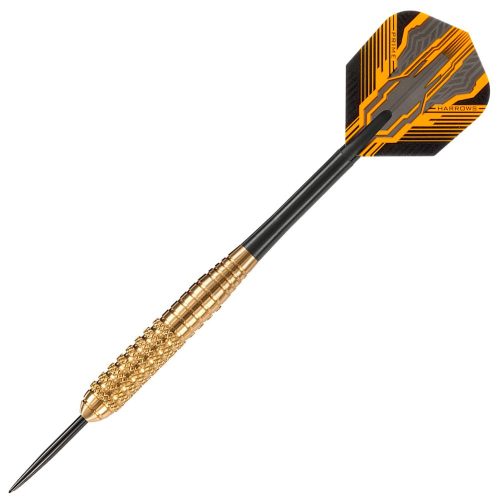 Set darts Harrows steel, 22g, Club Brass K