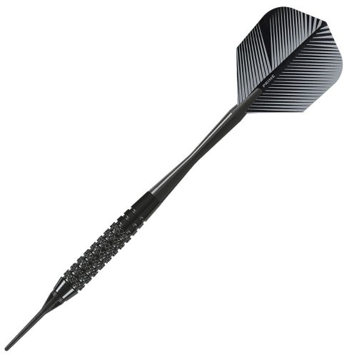 Set darts Harrows soft, Black Arrow K, 14g, brass