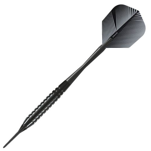 Set darts Harrows soft, Black Arrow R, 16g, brass