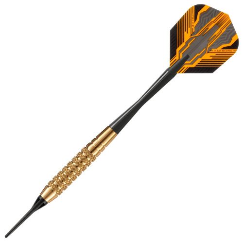 Set darts Harrows soft, Club Brass K, 14g, brass