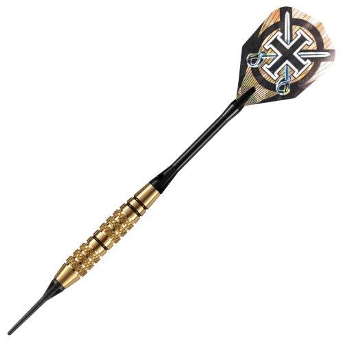 Sageti Darts Harrows soft Corsair 16gr K2 negru 