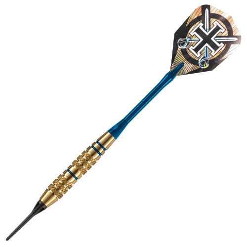 Sageti Darts Harrows soft Corsair 16gr K2 albastru