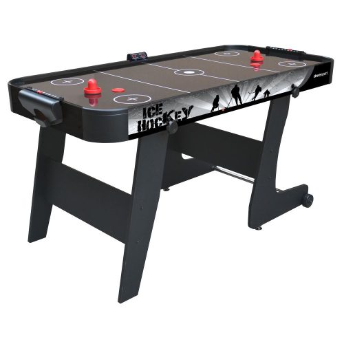 Masa Air Hockey, Taifun, pliabila, Marimea 5', culoare negru