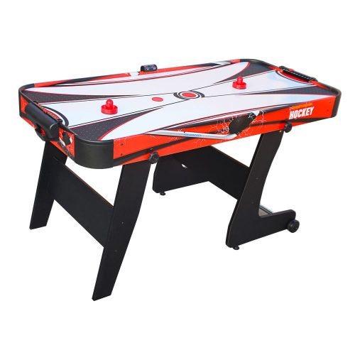 Masa Air Hockey, Taifun, pliabila, Marimea 5', culoare rosu