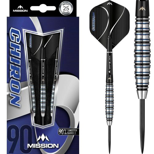 Sageti darts Mission steel Chiron M2, 25g curved, 90% tungsten