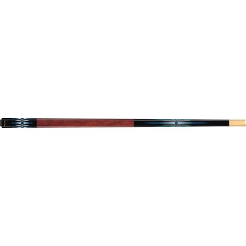 Tac de carambol Triton S2 Nr. 2, negru-albastru, 11,5mm