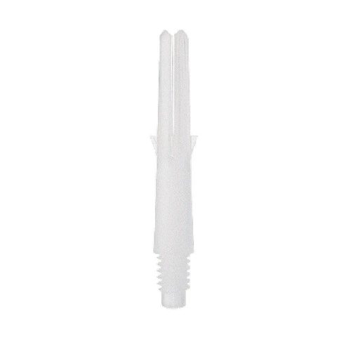 Tije Darts L-Style Locked Straight, transparent, 19mm