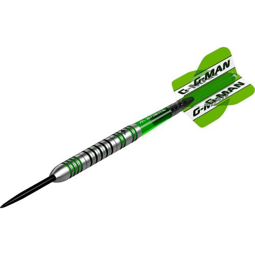 Set darts steel Mission Graham Hall 22g 90% wolfram