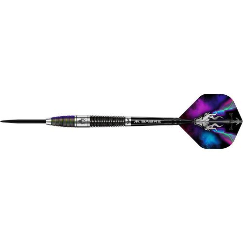 Set darts steel Mission Occult PVD, 23g 90% wolfram