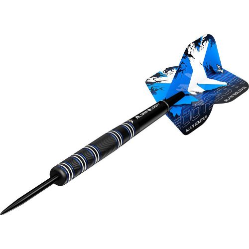 Set darts steel Mission Alan Soutar Soots, 24g 90% wolfram