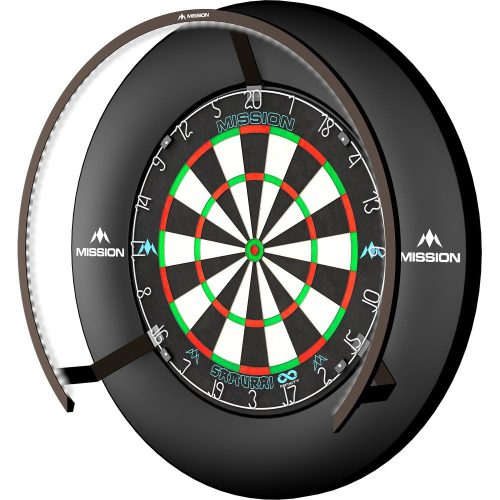 Mission Torus 270 culoare bronz, iluminare fara umbre pentru tabla de darts