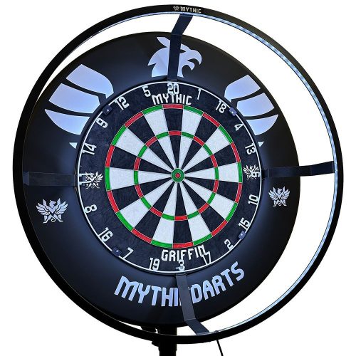 MythicDarts iluminare fara umbre pentru tinta de darts