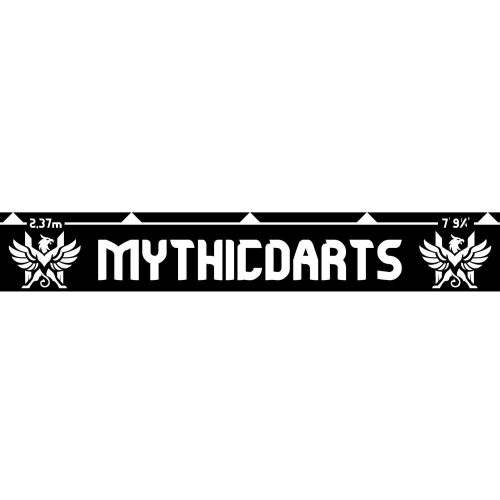 Linie de start Mythicdarts negru,alb