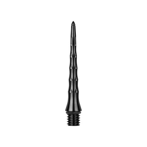 Varf darts metalic ONE80 Ti Conversion - A - negru 2BA cu filet, 30mm