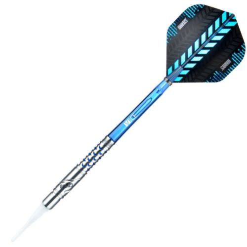 Sageti darts soft One80 Vforce-C 18g, 90% tungsten