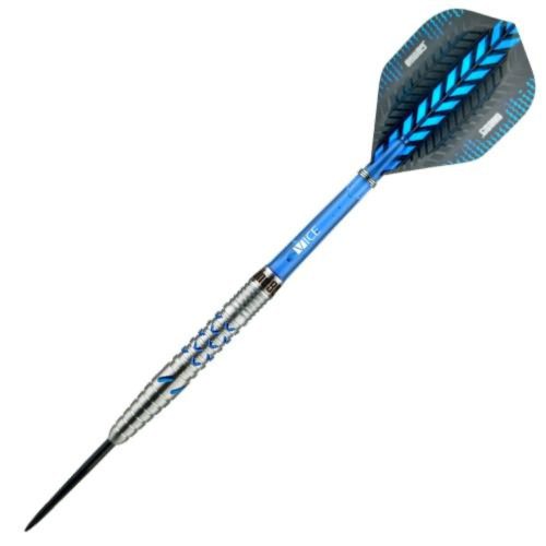 Sageti darts steel One80 Vforce-A 22g, 90% tungsten