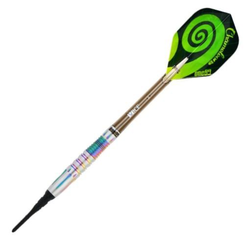 Set darts soft One80 Chameleon Furcifer 18g, 90% wolfram