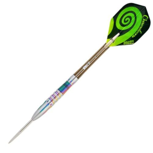 Set darts steel ONE80 Chameleon Furcifer 22g 90% wolfram