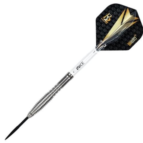 Set darts steel One80 R2 Redeemer, 22g, varf normal, 90% wolfram