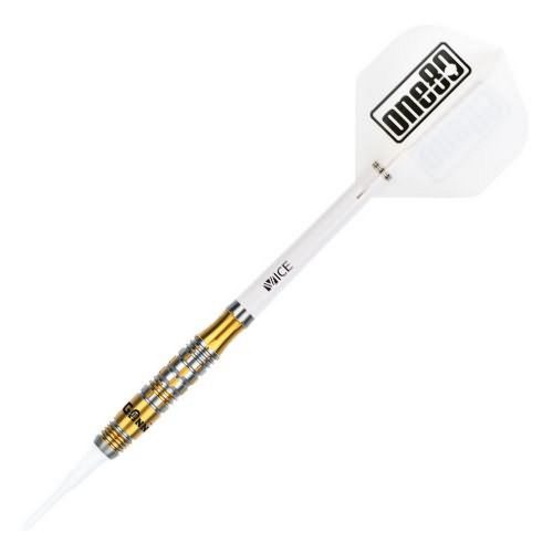 Set darts soft One80 Gunner Omega II, 20,8g 90% wolfram