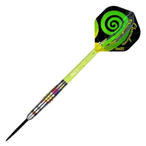 Set darts steel ONE80 Chameleon Aquamarine 22g 90% wolfram