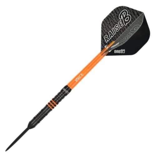 Set sageti darts steel One80 Raise B-PI, 23g, 80% wolfram