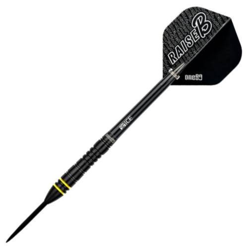 Steel Sageti Darts ONE80 Raise B- BYL 23g 80% tungsten