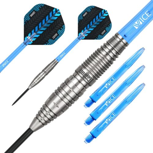 Set darts  steel One80 Maya Sekine 21g, 90% wolfram