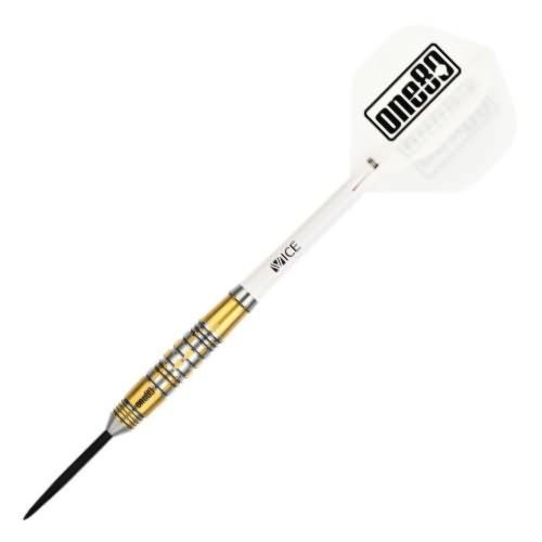 Sageti darts steel One80 Gunner Omega II 22g, 90% tungsten