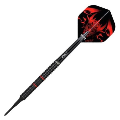 Set sageti darts steel One80 Mick Lacey Signature Dart 23.5g, 90% wolfram